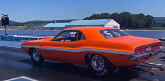 1970 dodge challenger super stock