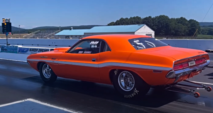 1970 dodge challenger super stock