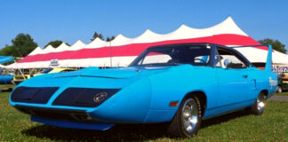 petty blue plymouth superbird survivor