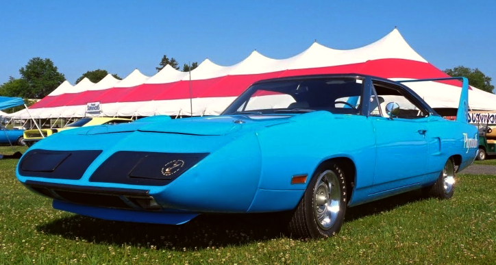 petty blue plymouth superbird survivor