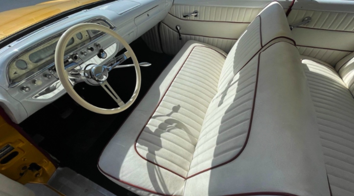 custom 1960 ford fairlane 500