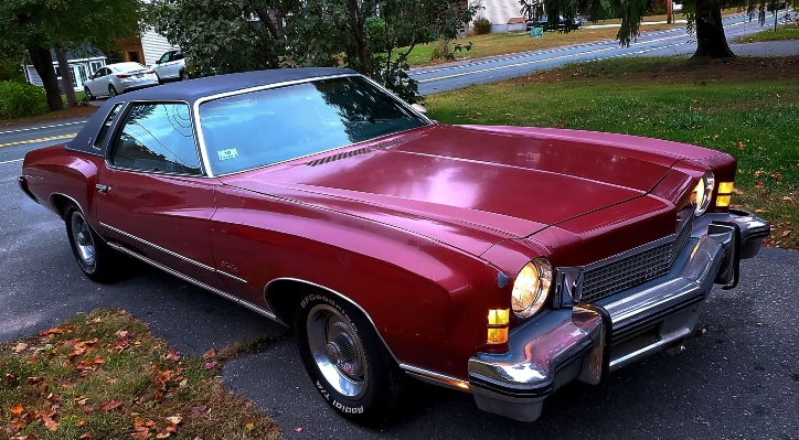 73 chevy monte carlo project car