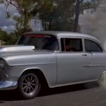 55_chevy_burnout