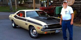 1970 dodge challenger t/a survivor