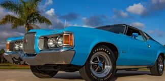429 cobra jet 1971 mercury cougar