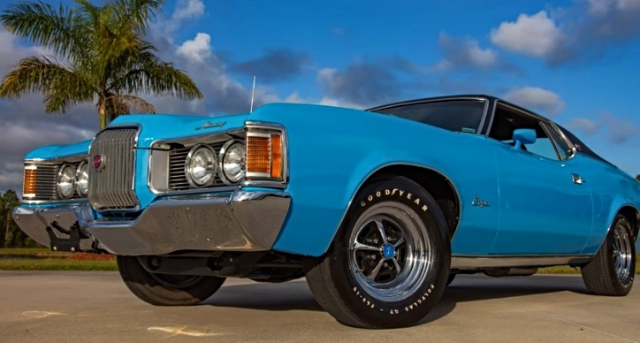 429 cobra jet 1971 mercury cougar