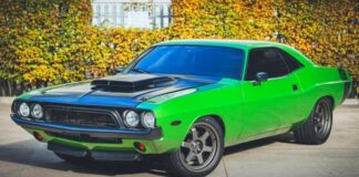74 dodge challenger hellcat drivetrain