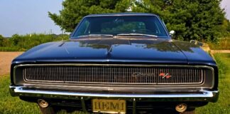 rare 1968 dodge hemi charger
