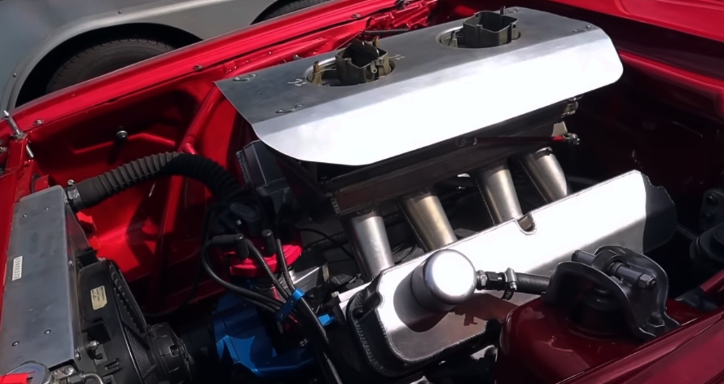 427 fe ford thunderbolt drag racing