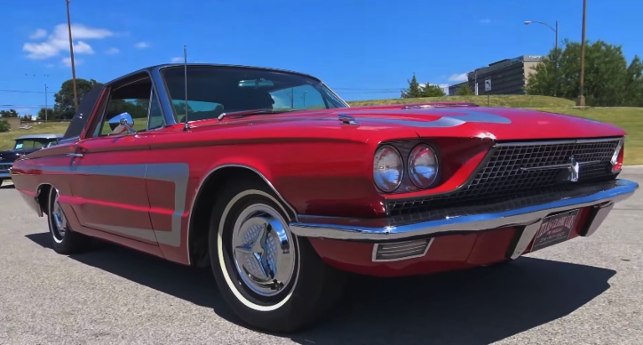 1966 ford thunderbird ride along