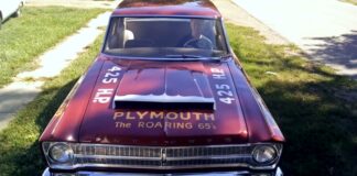 426hemi plymouth a990 jack werst