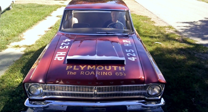 426hemi plymouth a990 jack werst