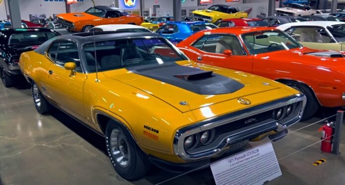 Finest Mopar Muscle Cars from the Brothers Collection