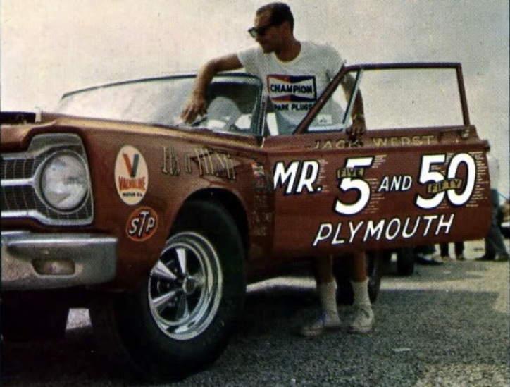 jack werst 426 hemi plymouth super stock 