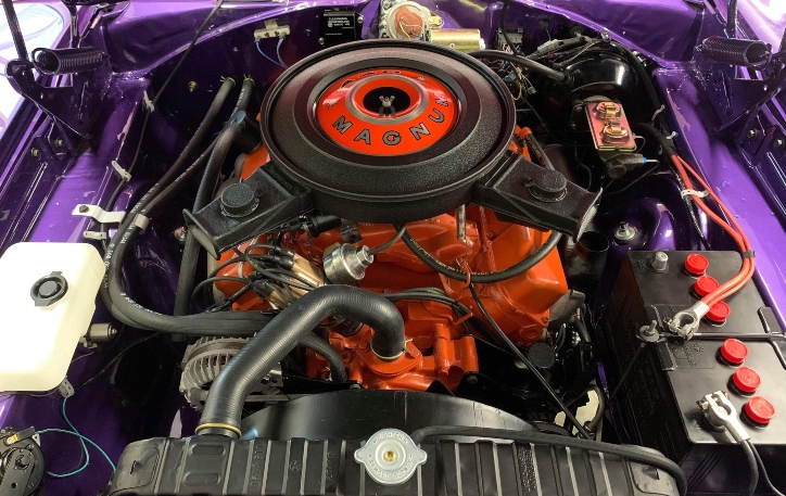 1970 dodge charger r/t fc7 purple