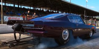 blown 1967 plymouth barracuda