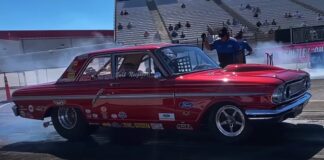 kurt neighbor 1964 ford fairlane thunderbolt
