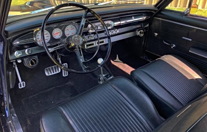 1963 chevy nova interior restoration