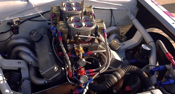 plymouth valiant 358 r2 nascar engine drag racing