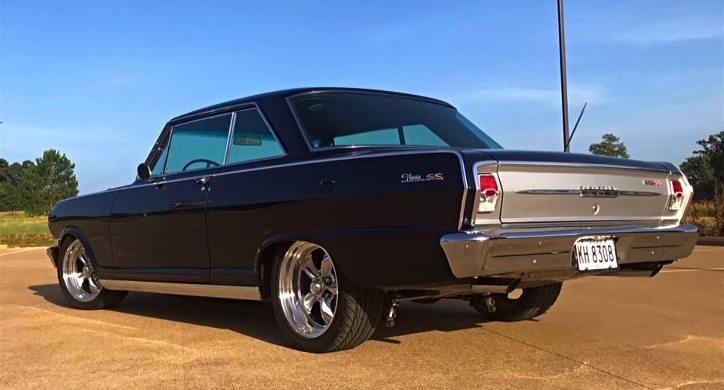 1963 chevy nova ss build