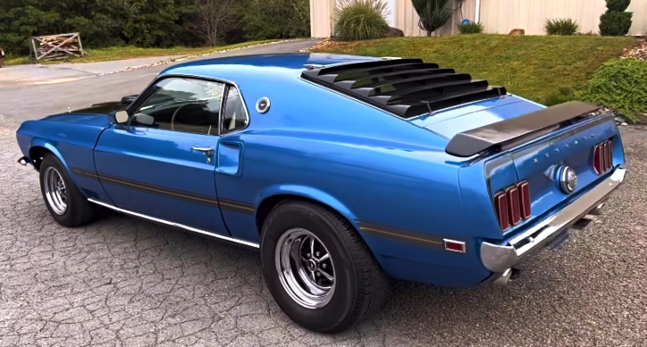 acapulco blue ford mustang super cobra jet