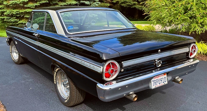 1965 ford falcon former drag car