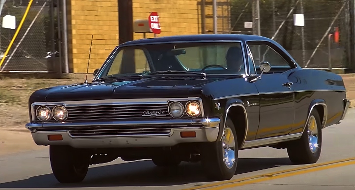 1966 chevy impala four speed