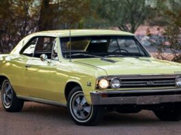 1967 chevy chevelle ss ride along