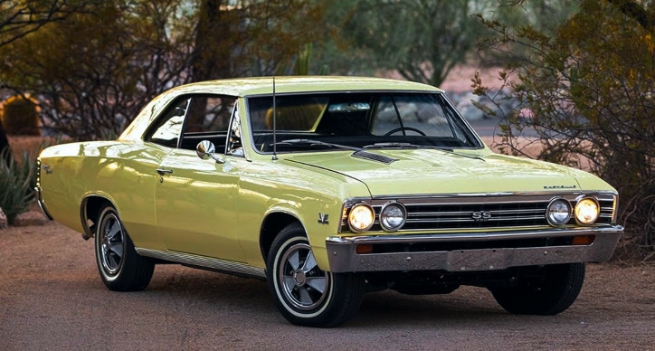 1967 chevy chevelle ss ride along