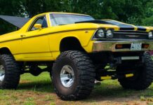 chevy el camino awd monster truck