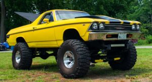 Charlie Tatum’s AWD Chevy El Camino Monster Truck