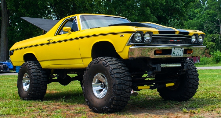 chevy el camino awd monster truck