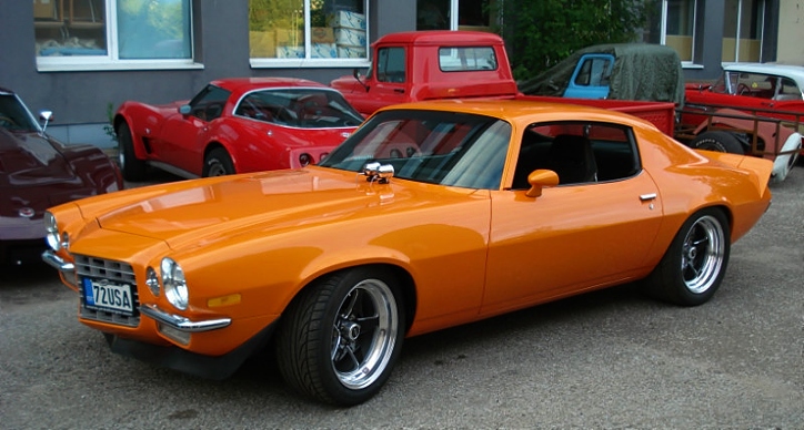 custom built second generation camaro