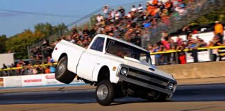 1969 chevy c10 truck wheelstand