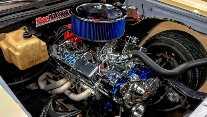 1972 chevy monte carlo small block stroker build