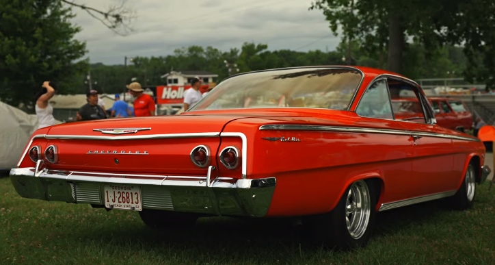 62 chevy bel air build