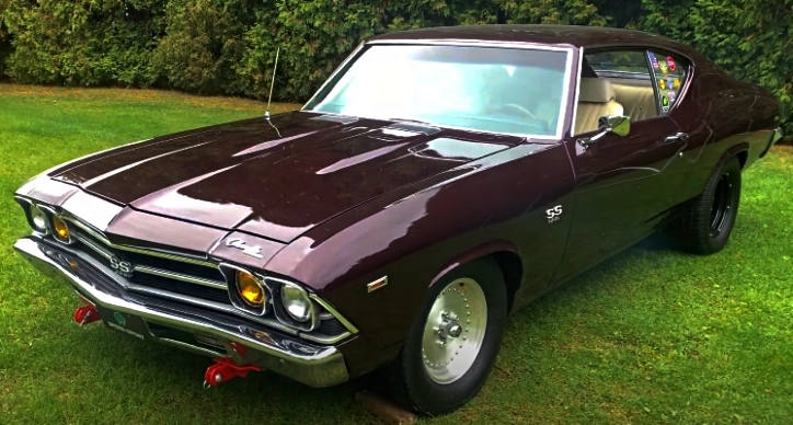 1969 chevy chevelle 454 4-speed