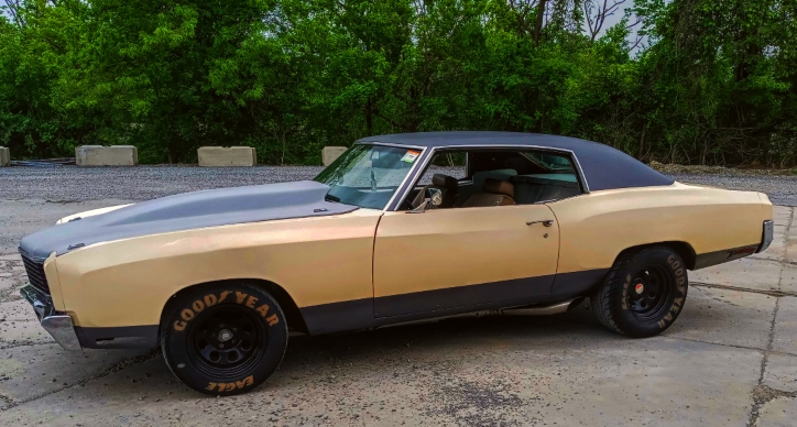 1972 chevy monte carlo build