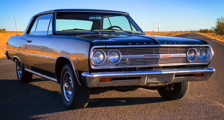 1965 chevy chevelle malibu build