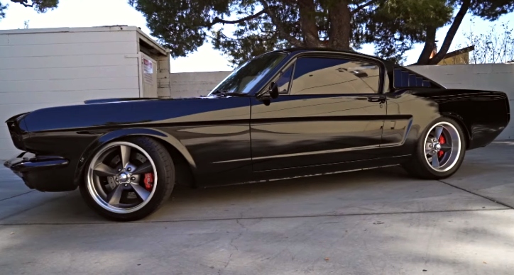 1965 ford mustang custom