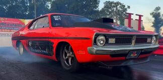 david braxton 1971 dodge demon drag racing