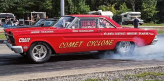 2022 ford fe race and reunion drag racing