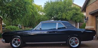1966 ford falcon futura build