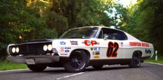 nascar inspired 1968 ford galaxie 500