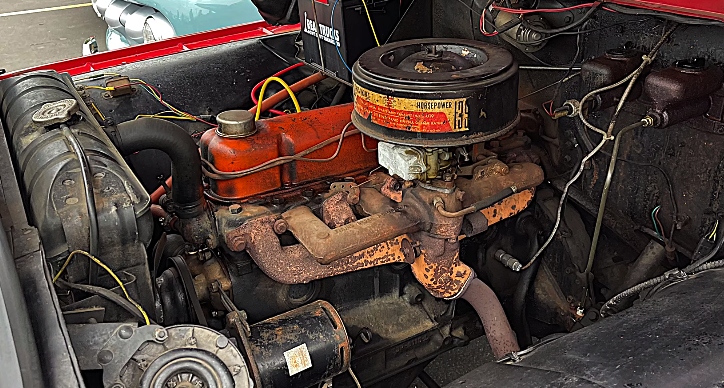 1960 ford f100 truck 289 inline 6
