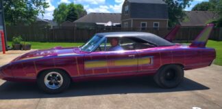 super stock plymouth superbird