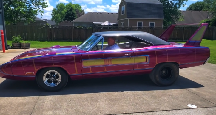 super stock plymouth superbird