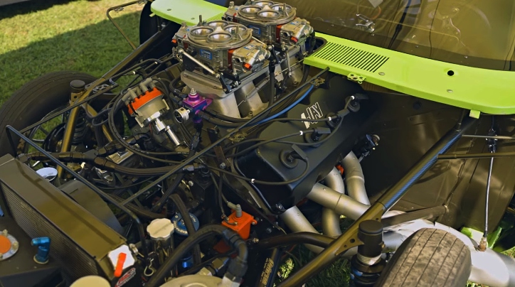 knight bros plymouth superbird race car