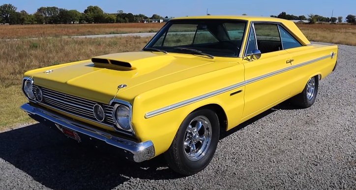 1966 plymouth belvedere II build