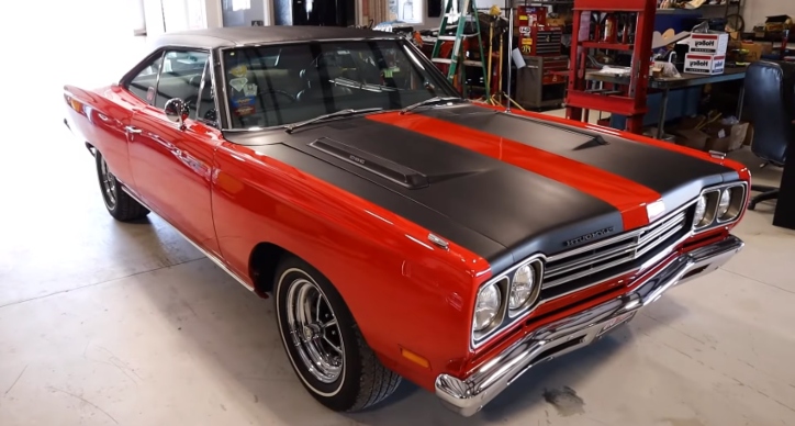 1969 plymouth road runner original owners